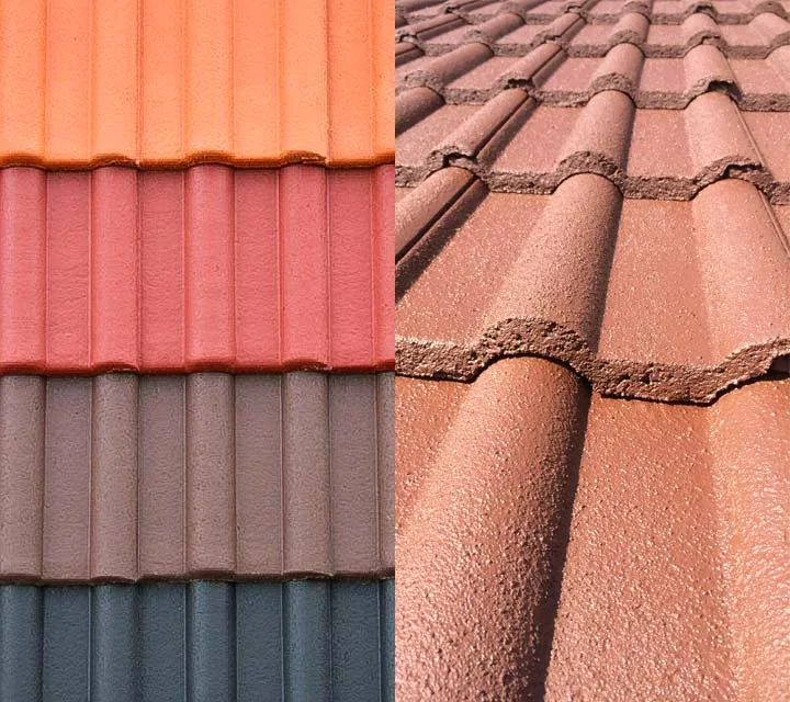 Coloris de tuiles & hydrofuge · De Freitas Couverture