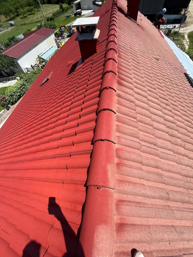 Hydrofuge rouge éclatant · De Freitas Couverture