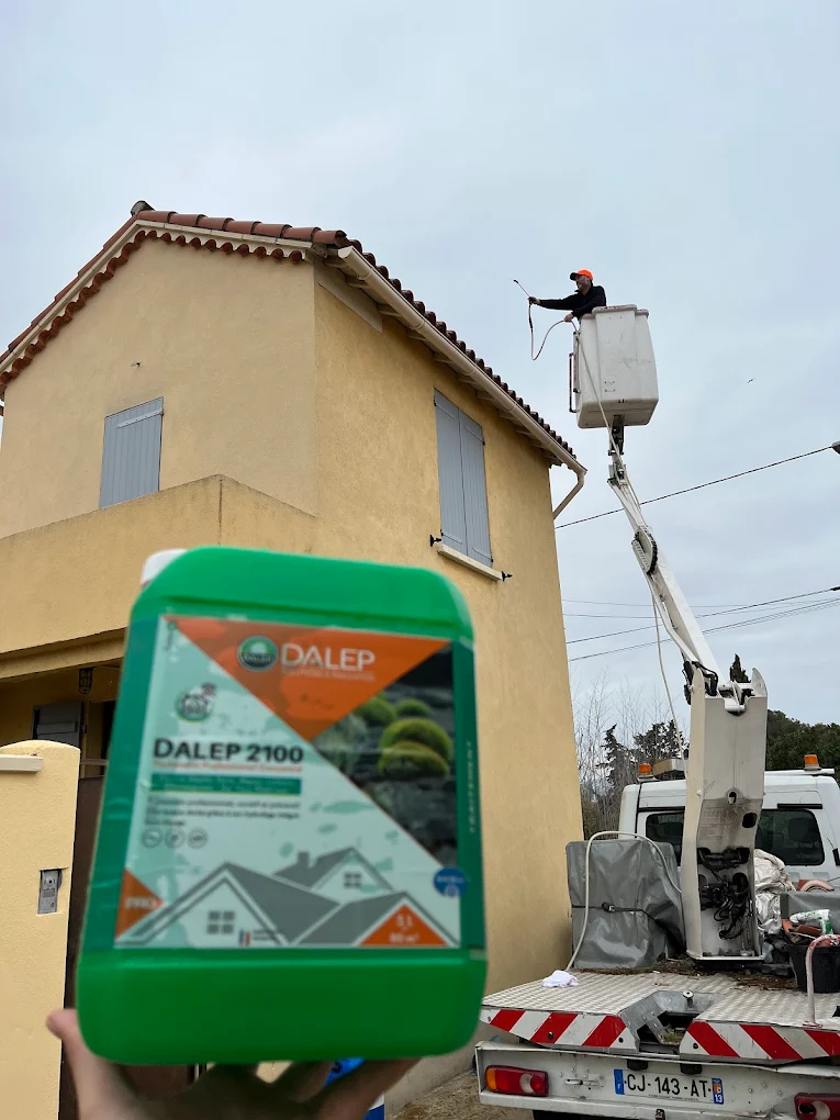 Traitement hydrofuge · De Freitas Couverture